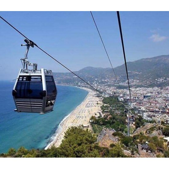 Alanya city tour and Cable Car