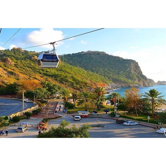 Alanya city tour and Cable Car