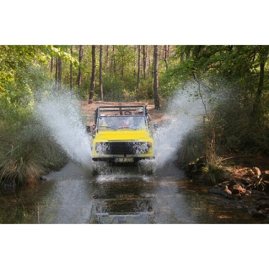 Green Canyon Jeep Safari | Green Canyon Tour Alanya