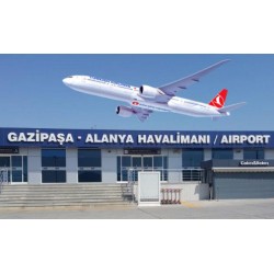 Barışcan Hotel Mahmutlar Gazipasa airport transfer, taxi, shuttle