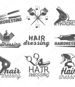 Barber, Hair Salons, Hairdressers 
