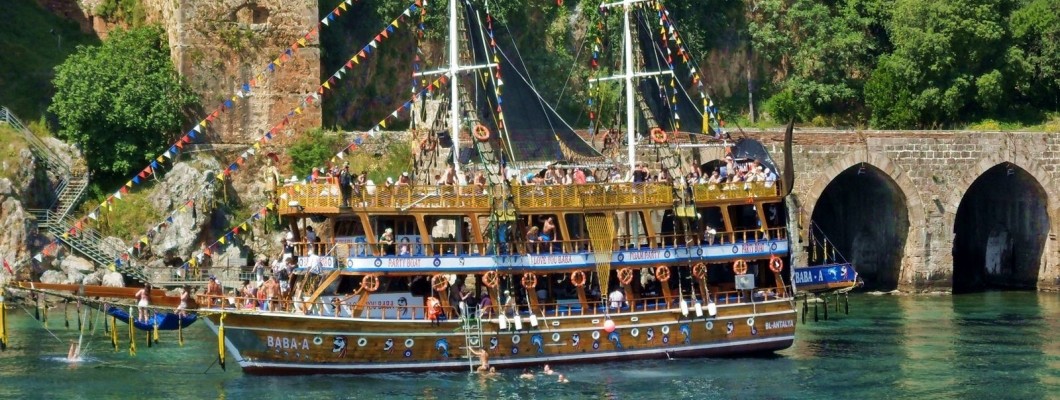Boat Tour and Yacht Trip in Alanya